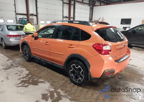 2014 Subaru Xv Crosstrek 2.0I Premium из США, поврежденный, VIN JF2GPACCXE8270191